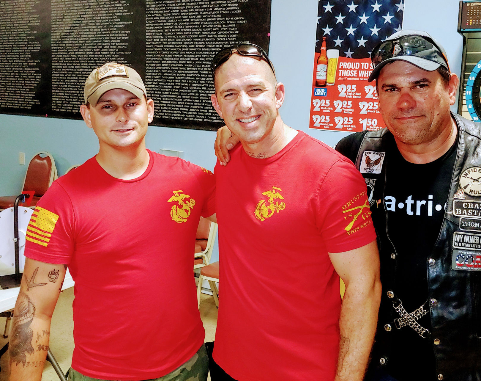 VFW Vet Donation (File)
